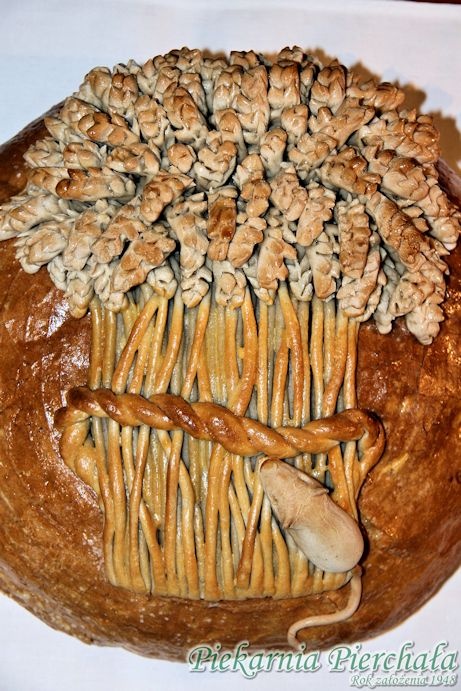 Chleby dekoracyjne 2